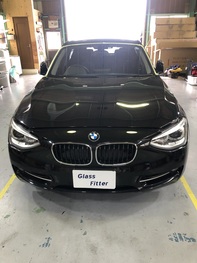 BMW　１２０　フロントガラス交換です！！