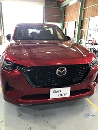 Mazda CX-60 フロントガラス交換です!!